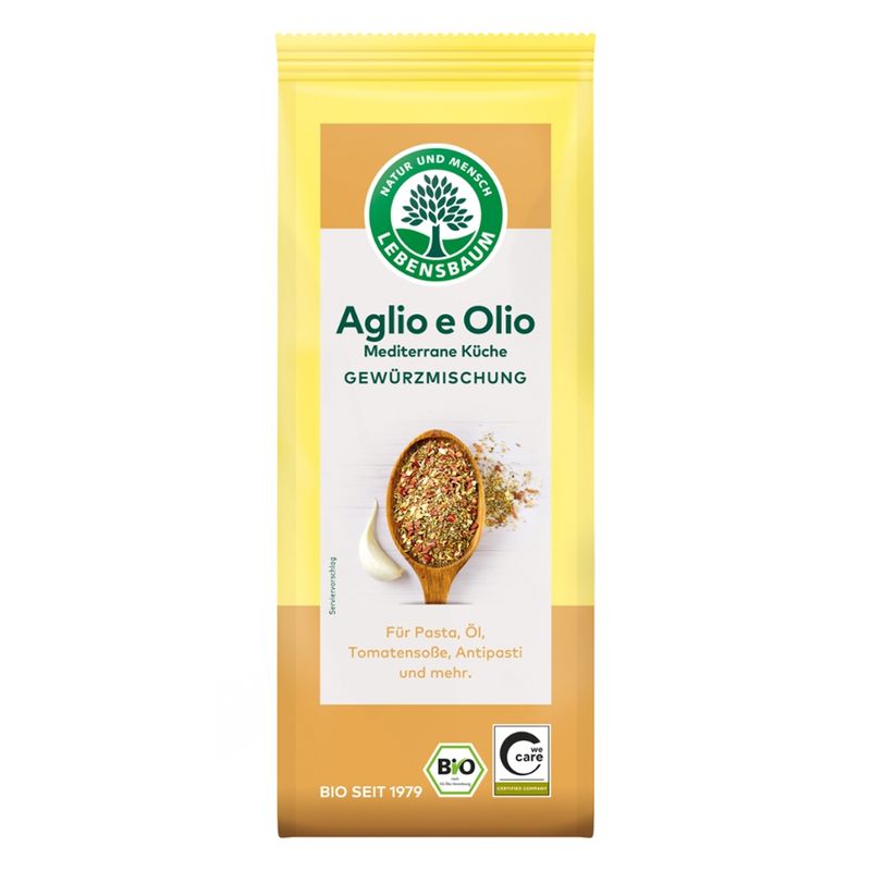 LEBENSBAUM Aglio e Olio  Mediterrane Küche - Produktbild