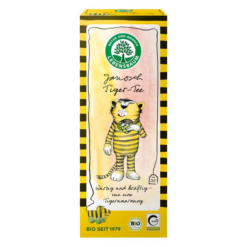 LEBENSBAUM Janosch Tiger-Tee - Produktbild