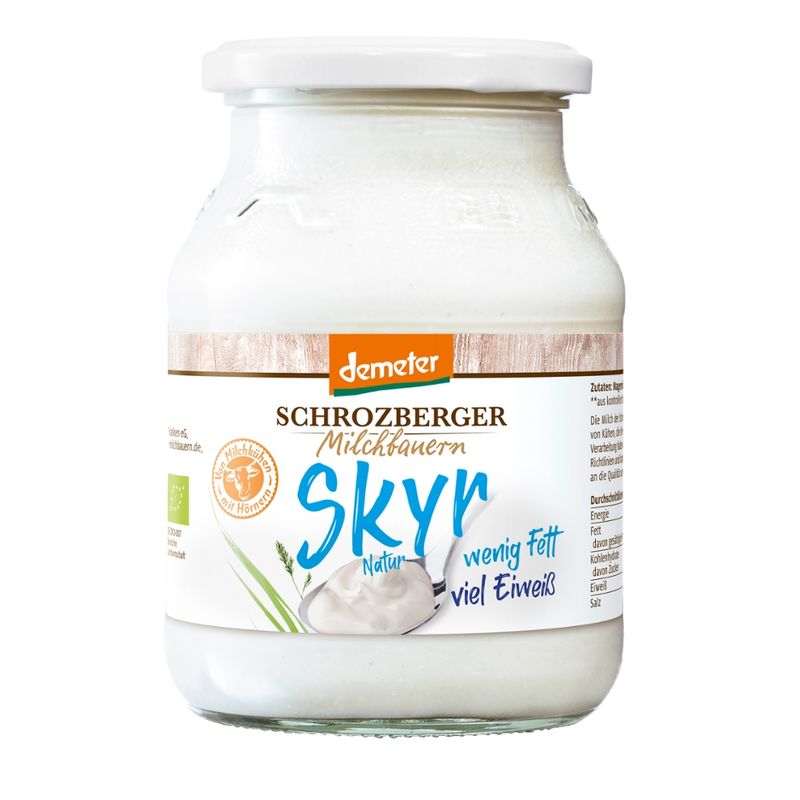Schrozberger Milchbauern demeter Skyr natur - Produktbild