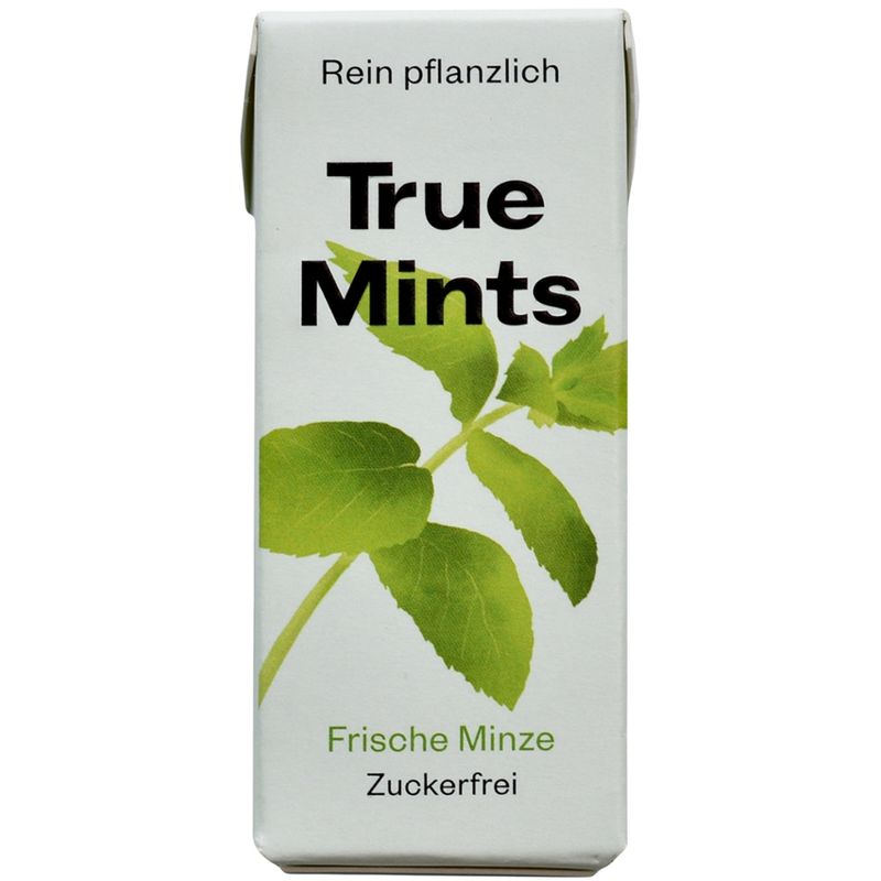 True Gum True Mints - Frische Minze, 13g - Produktbild