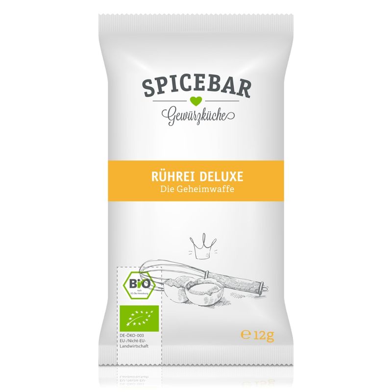 Spicebar Spicebar Kleinpackung Bio Rühreigewürz - Die Geheimwaffe - Produktbild