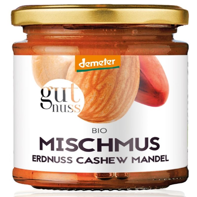 gutnuss Mischmus Erdnuss-Cashew-Mandel - Produktbild