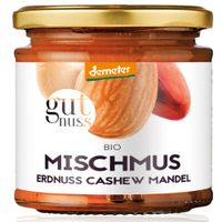 Mischmus Erdnuss-Cashew-Mandel - Produktbild