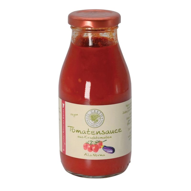 Il Cesto Tomatensauce aus Kirschtomaten Alla Norma - Produktbild