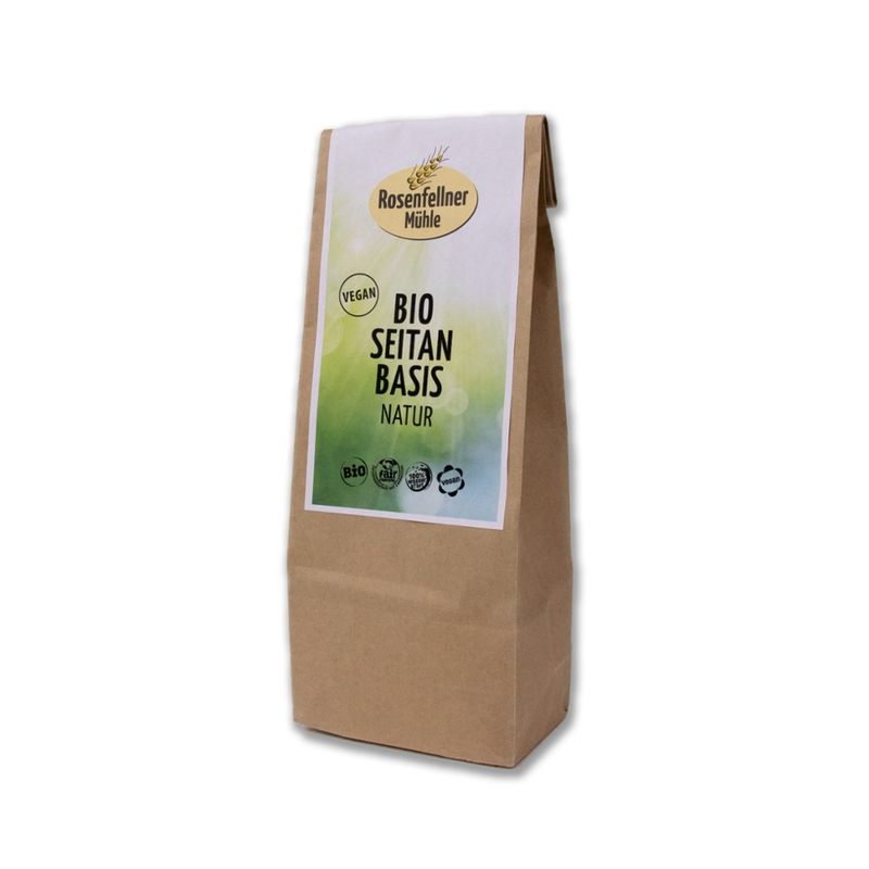 Rosenfellner Mühle & Naturkost Bio Seitan Basis natur 200g - Produktbild
