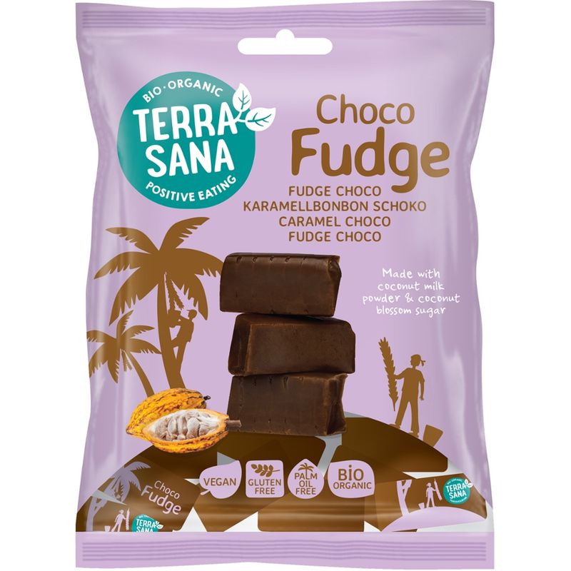 TerraSana Karamellbonbon Schoko - Produktbild