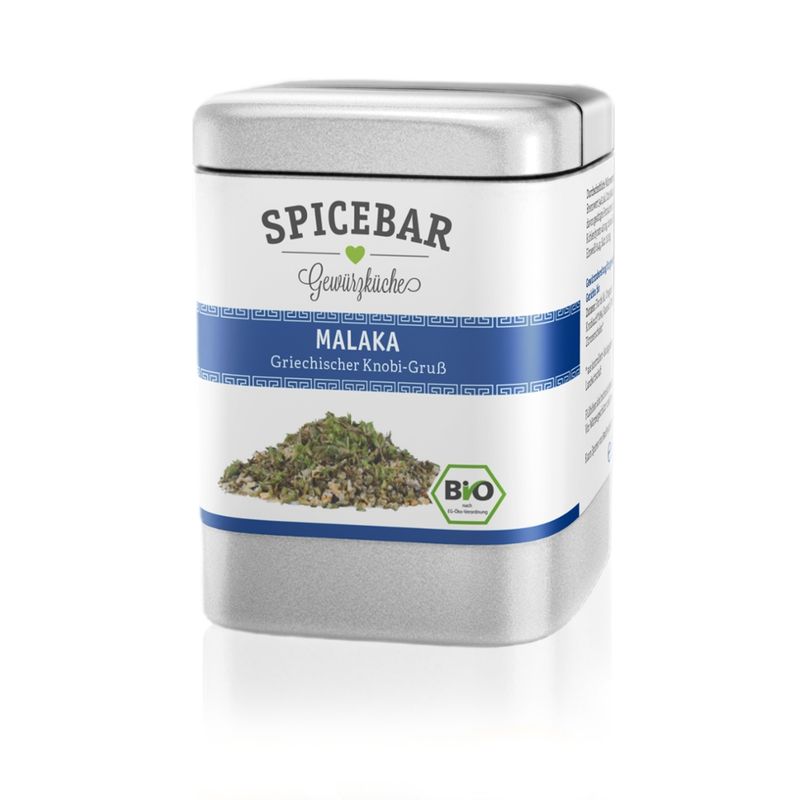 Spicebar Spicebar Bio Griechisches Malaka mit Knoblauch - griechischer Knobi-Gruß - Produktbild