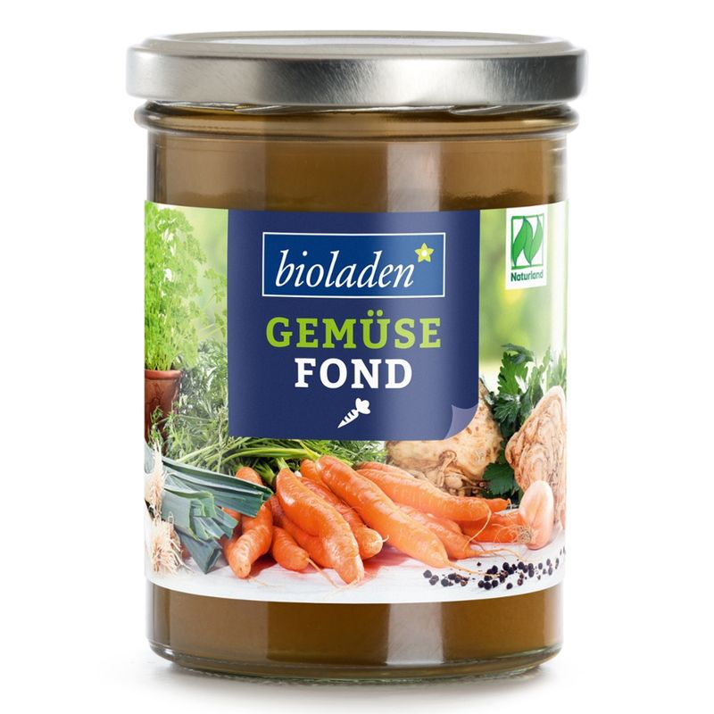 bioladen Gemüsefond - Produktbild