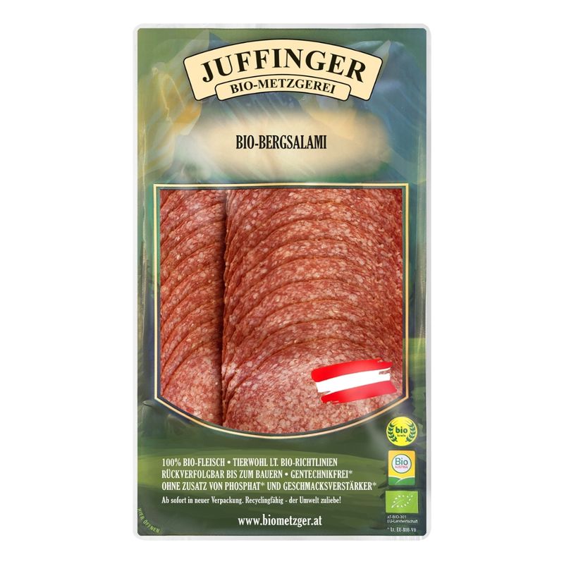 Juffinger Bio-Metzgerei BIO-Bergsalami - Produktbild