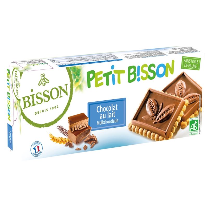 Bisson Petit Bisson - Kekse mit vollmilchschokolade - Produktbild