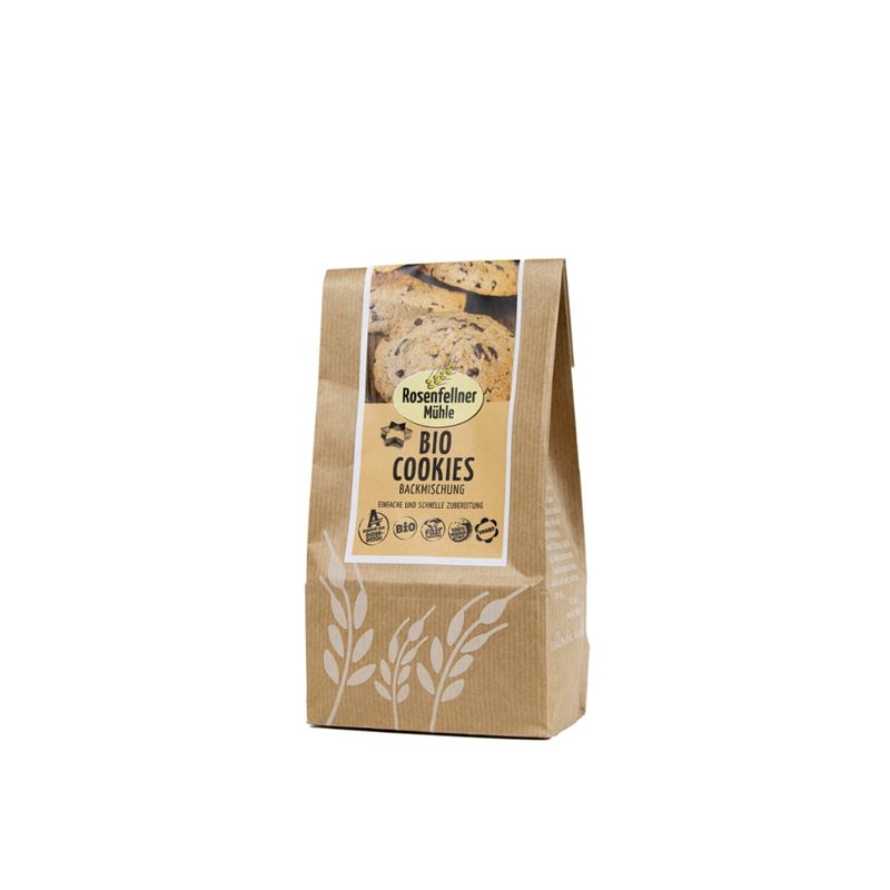 Rosenfellner Mühle & Naturkost Bio Cookies Backmischung 330g - Produktbild