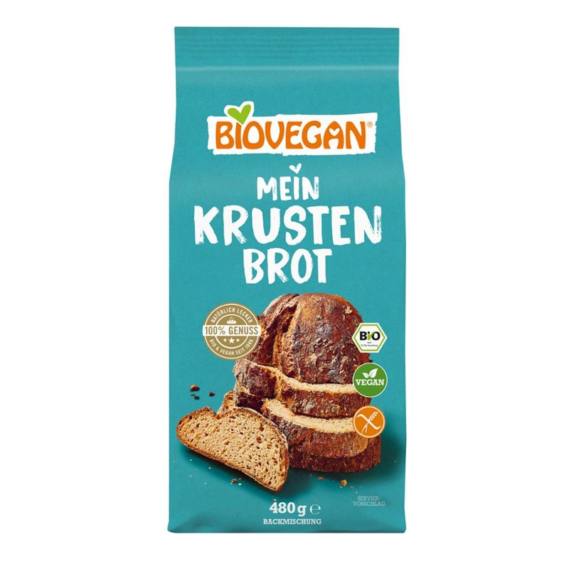 Biovegan Mein Krustenbrot, BIO - Produktbild
