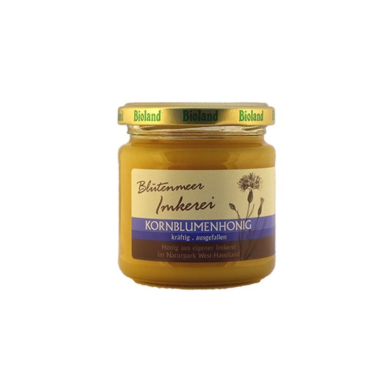Blütenmeer Imkerei Bioland Kornblumenhonig aus der Blütenmeer Imkerei - Produktbild