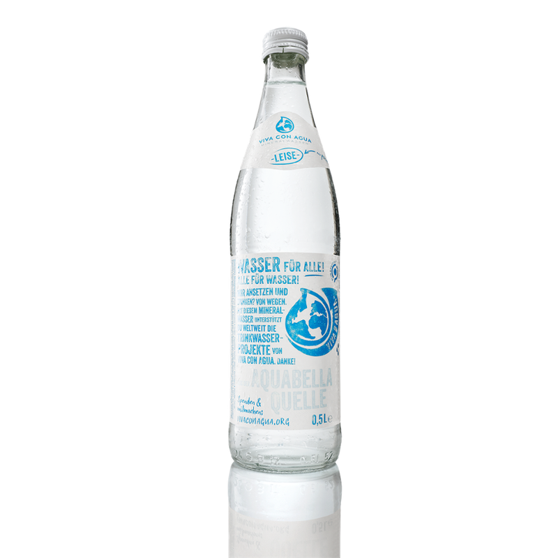 Viva con Agua Viva con Agua Süd leise NRW 0,5l - Produktbild