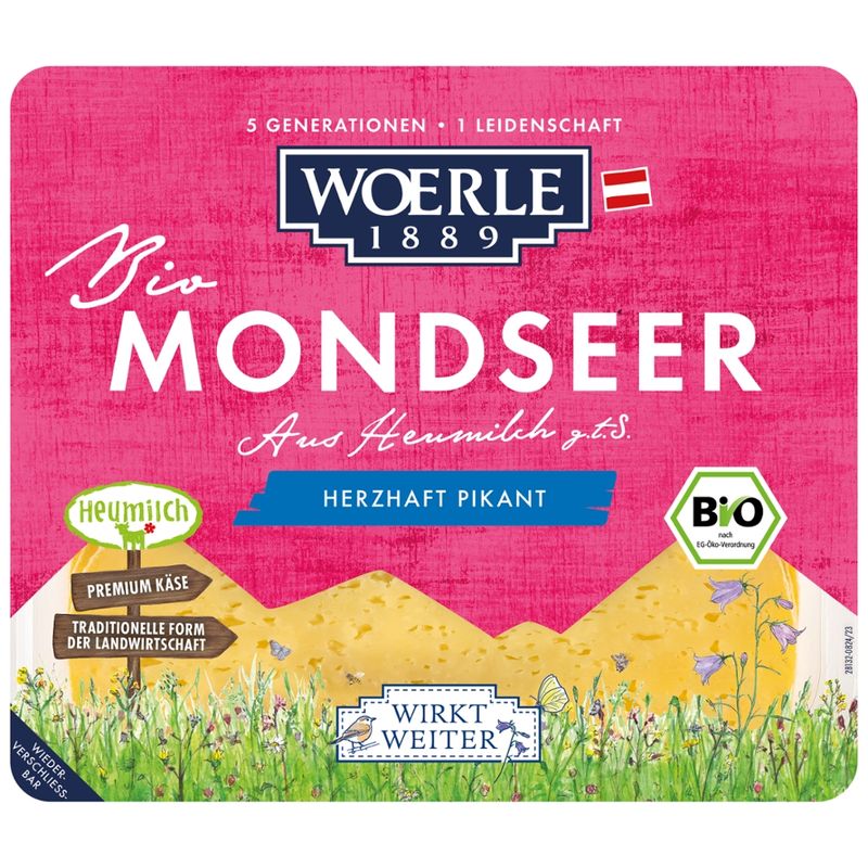 Woerle Mondseer Scheiben 10x125g - Produktbild