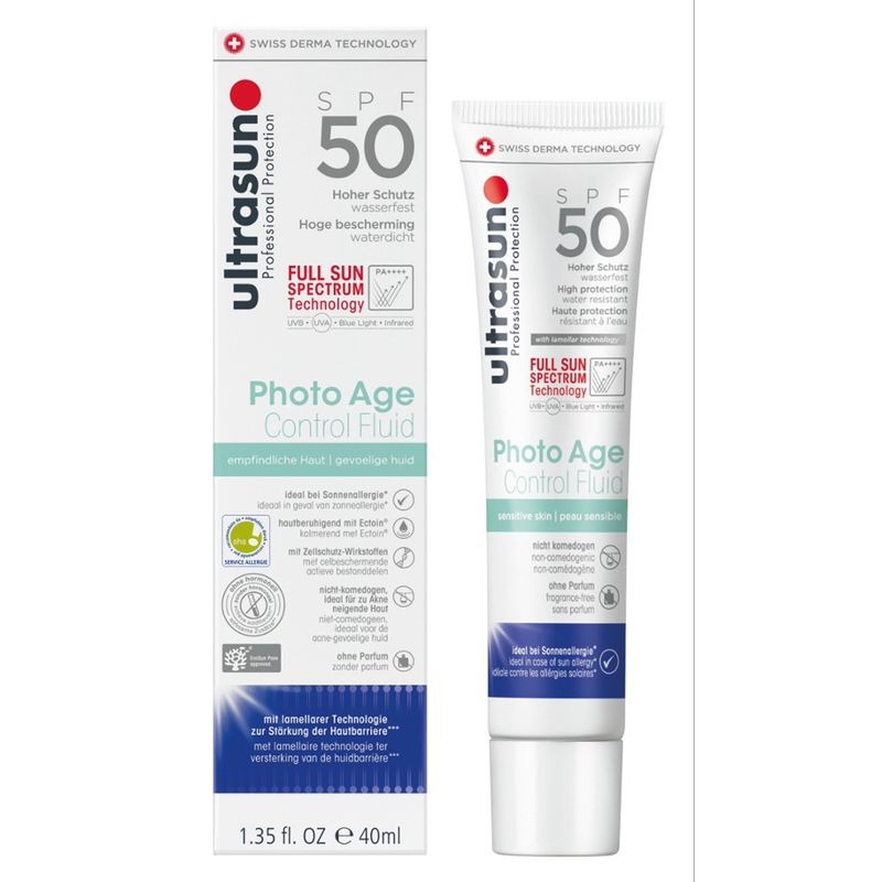 Ultrasun Photo Age Control Fluid SPF50 40ml - Produktbild