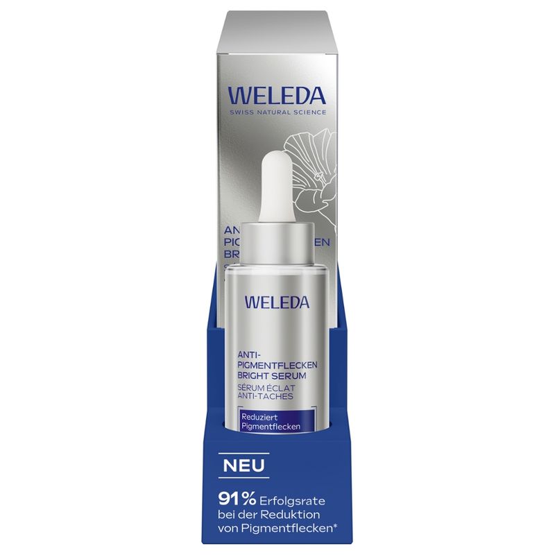 Weleda Regal Highlighter Anti-Pigmentflecken Serum 2025 - Produktbild