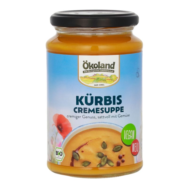 ÖKOLAND Kürbis Cremesuppe - Produktbild