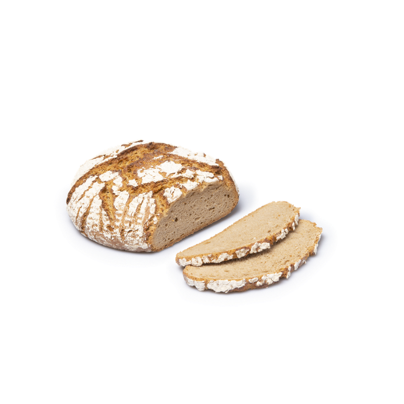 Öko Bäckerei Konditorei Mauerer  Öko TK Krustenlaib 750g geschnitten - Produktbild