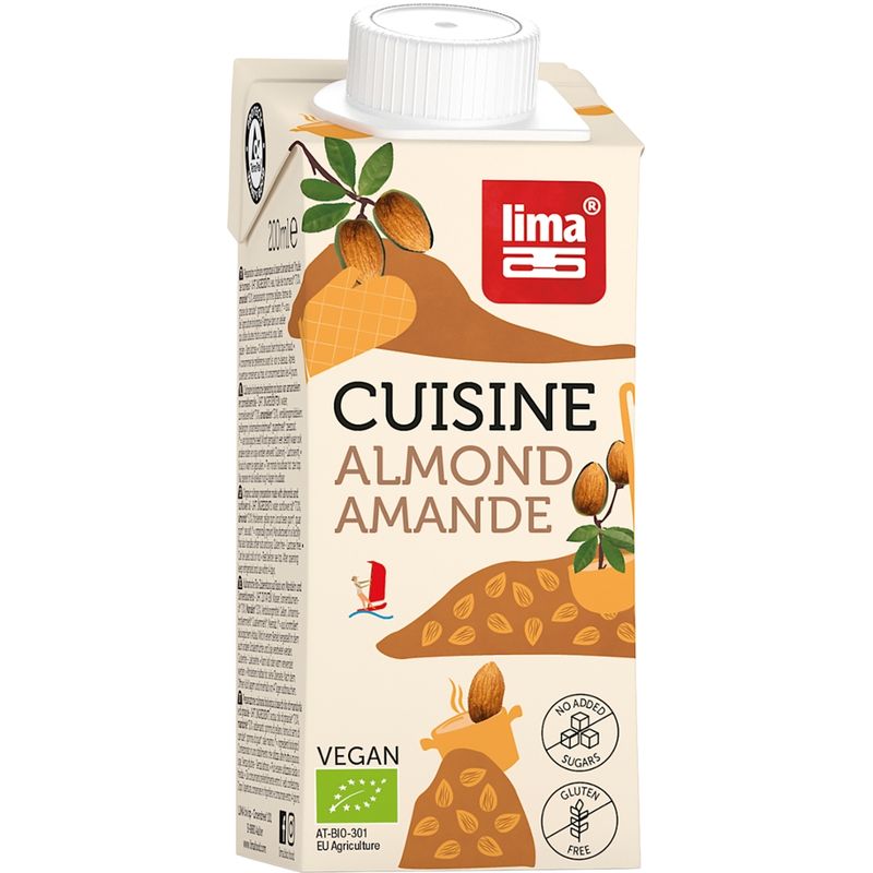 Lima Mandel Cuisine - Produktbild
