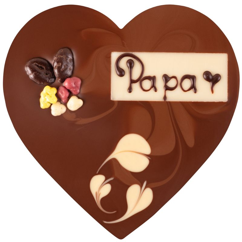 Zotter Schokolade Papa Herz de luxe - Produktbild