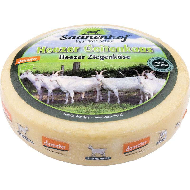 Vallée Verte Saanenhof Ziegenkäse Jung - Produktbild