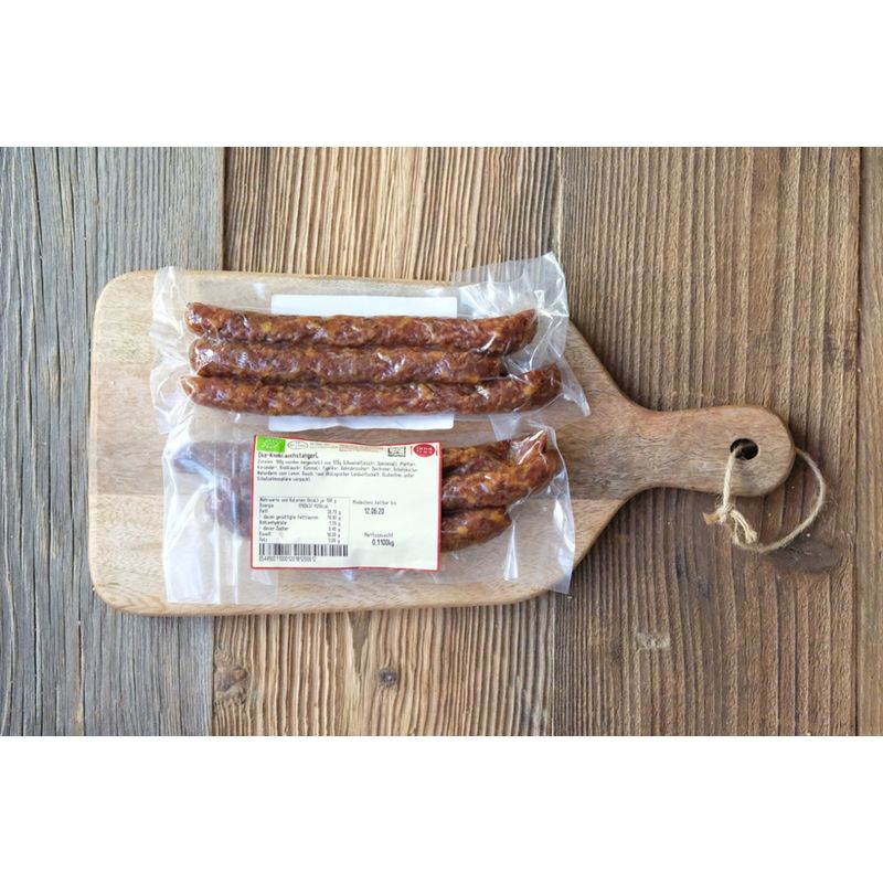 Landfrau Öko-Knoblauchstangerl - Produktbild