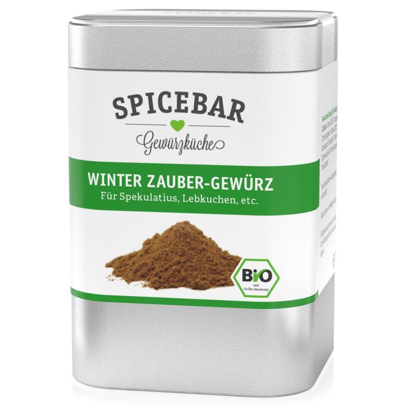 Spicebar Spicebar Bio Winterzauber-Gewürz - Für Spekulatius, Lebkuchen, etc. - Produktbild