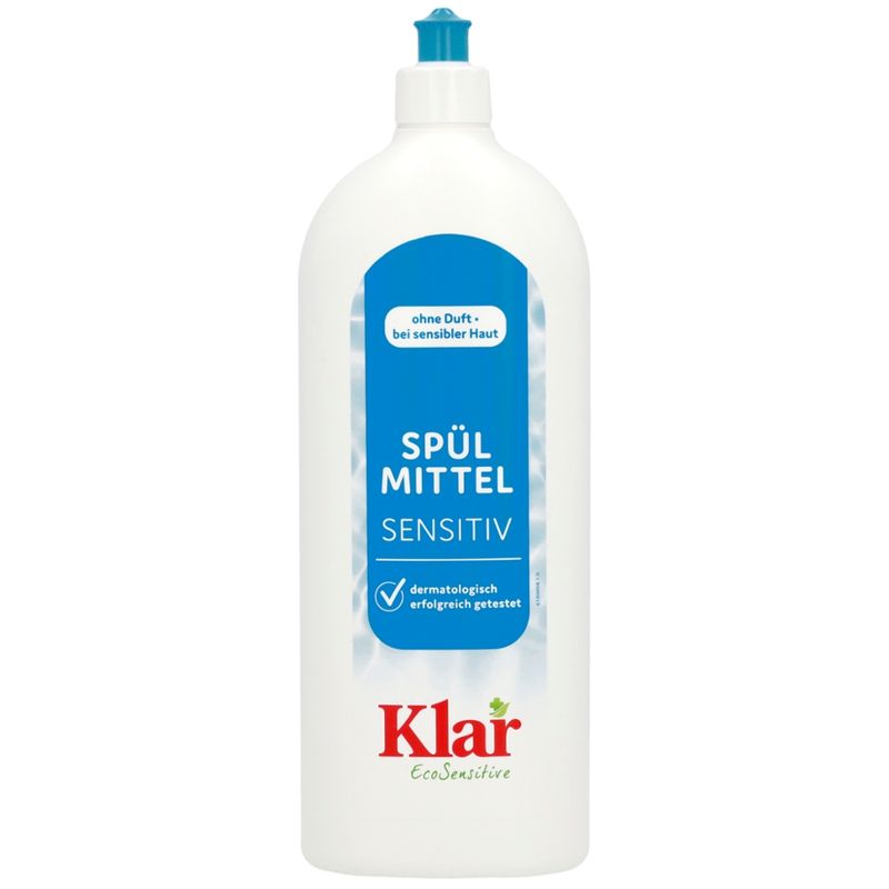 Klar Spülmittel Sensitiv - Produktbild