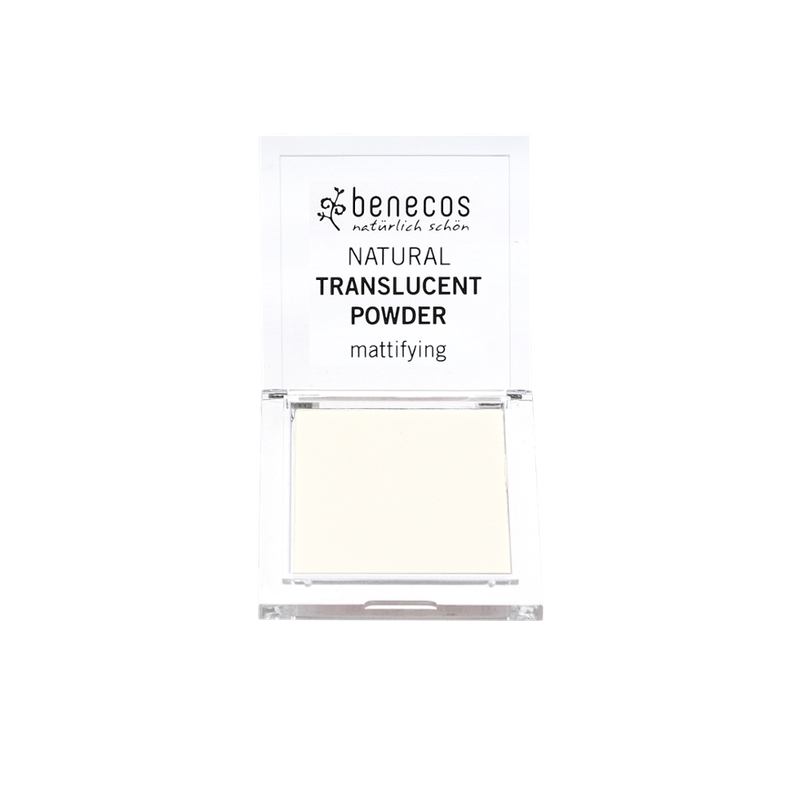 benecos benecos Natural Translucent Powder mission invisible - Produktbild