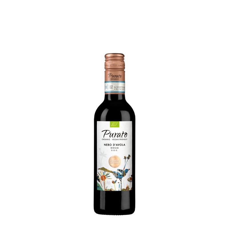 Purato Purato Nero D'Avola Sicilia DOC BIO - Produktbild