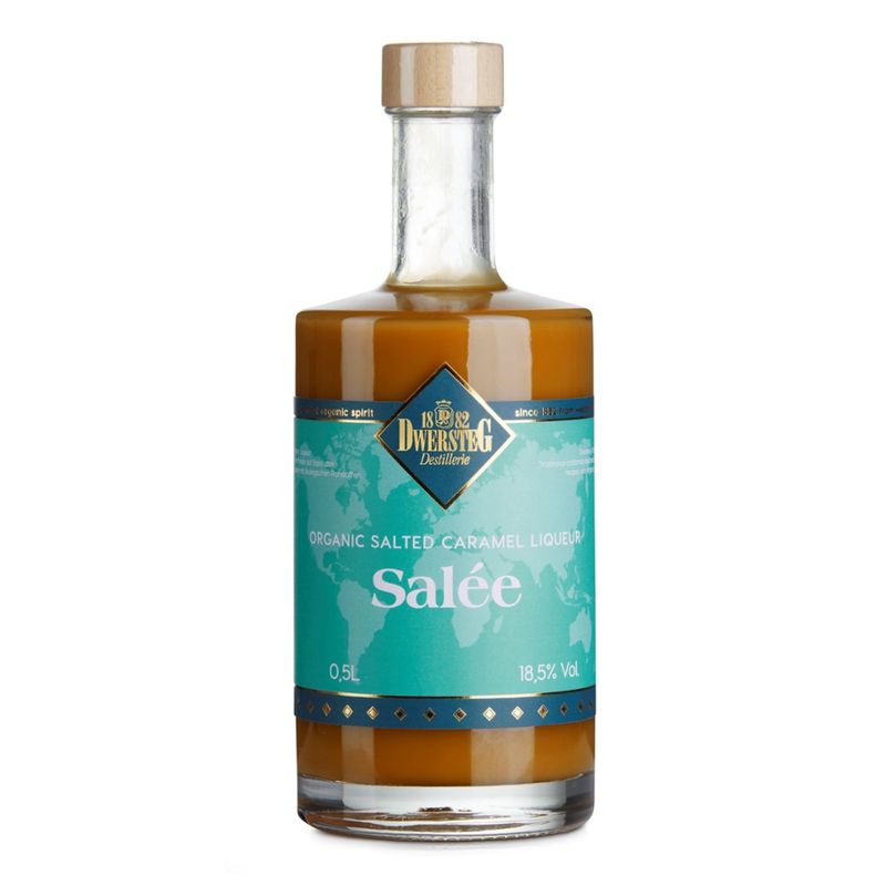 Dwersteg Organic Salée Organic Salted Caramel Liqueur - Produktbild