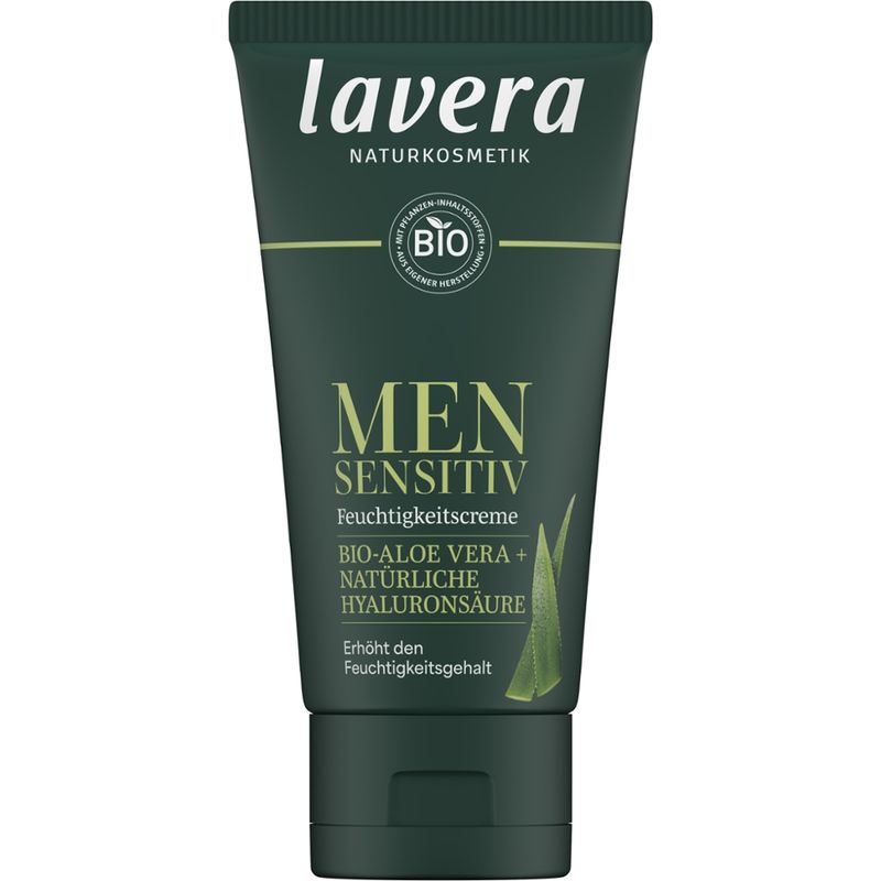 lavera Men sensitiv Feuchtigkeitscreme - Produktbild