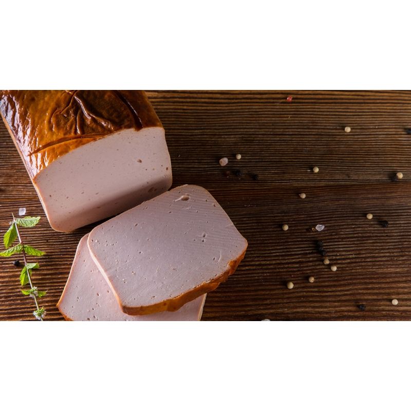 Sonnberg 2 Scheiben BIO Putenleberkäse - Produktbild