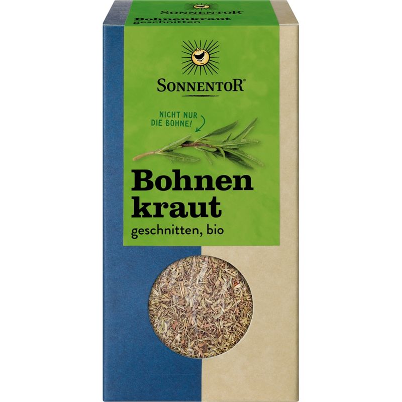 Sonnentor Bohnenkraut geschnitten, Packung - Produktbild