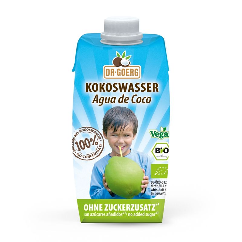 Dr. Goerg Dr. Goerg Premium Bio-Kokoswasser 330ml - Produktbild