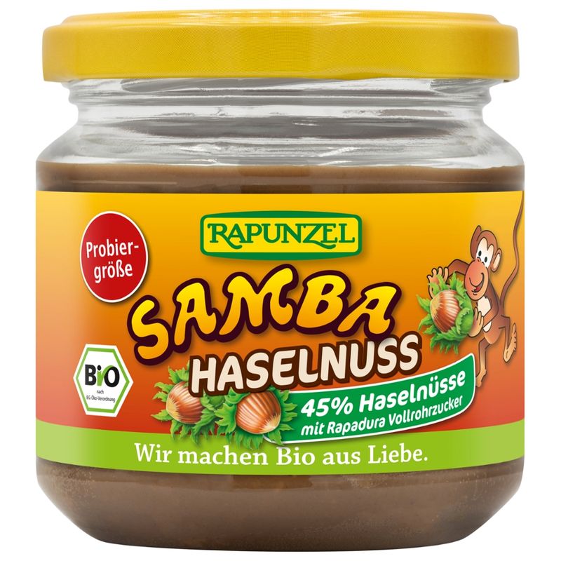 Rapunzel Samba Haselnuss - Produktbild