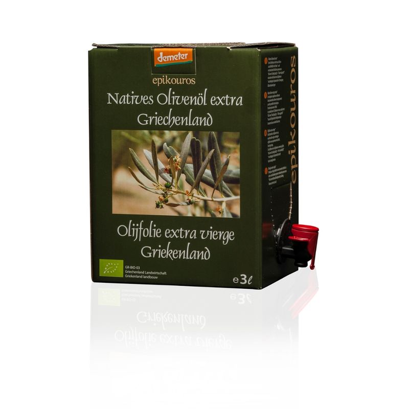 EPIKOUROS Demeter Olivenöl extra nativ von Epikouros Griechenland - Produktbild