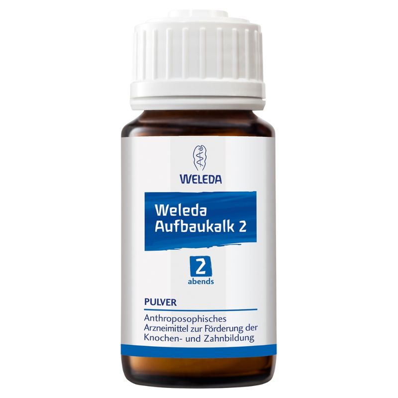 Weleda Aufbaukalk 2 - Produktbild