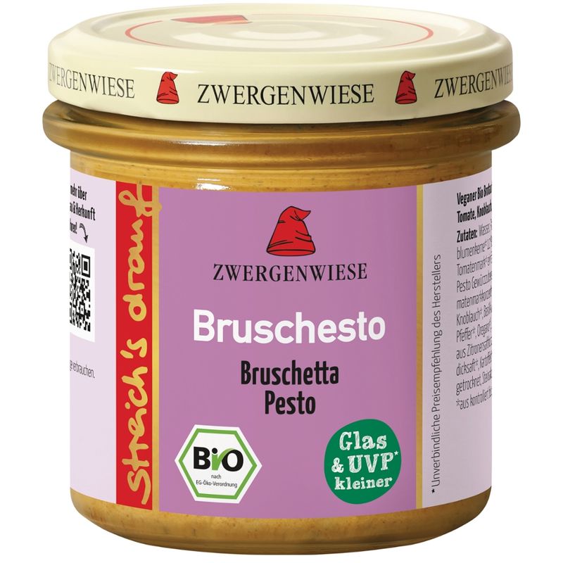 Zwergenwiese streich's drauf Bruschesto - Produktbild
