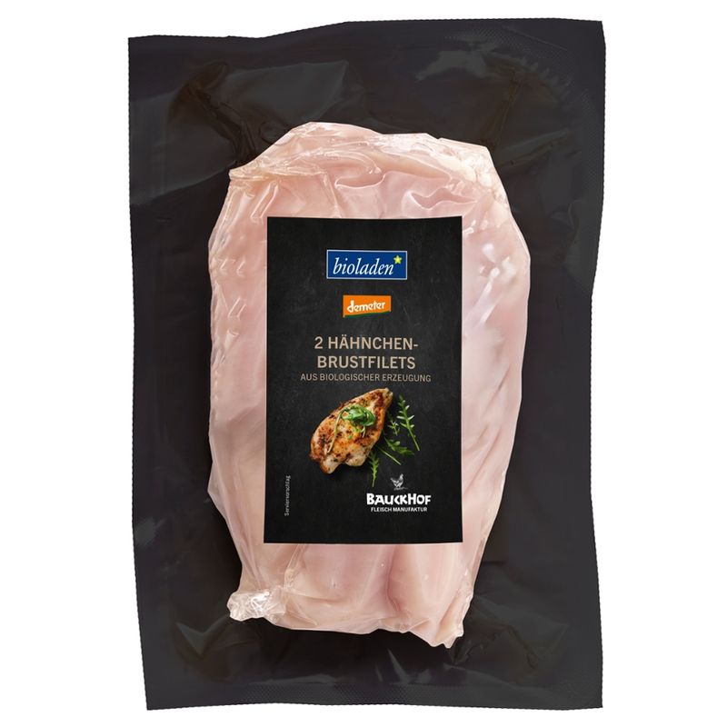 bioladen Hähnchenbrustfilet, 2 Stück - Produktbild