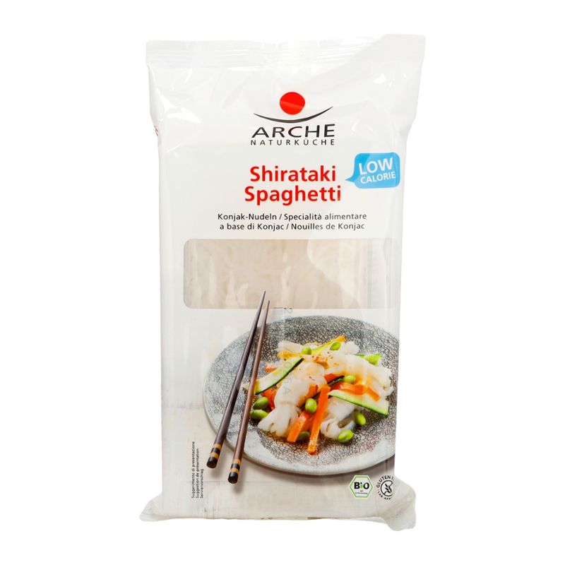 Arche Naturküche Shirataki Spaghetti, Nouilles de Konjac - Produktbild