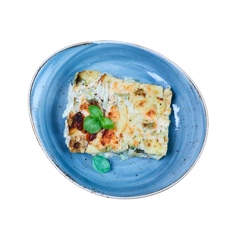 ALLERLIEBE ALLERLIEBE Bio Räucherlachs-Brokkoli-Kartoffel-Auflauf  700g - 2 Portionen á 350g - Produktbild