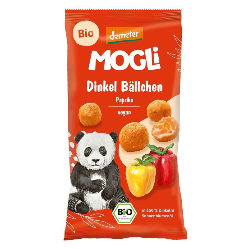 Mogli Demeter Dinkel Bällchen Paprika - Produktbild