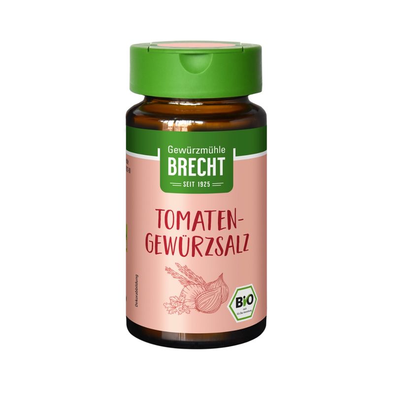 Gewürzmühle Brecht Tomaten-Gewürzsalz - Glas - Produktbild