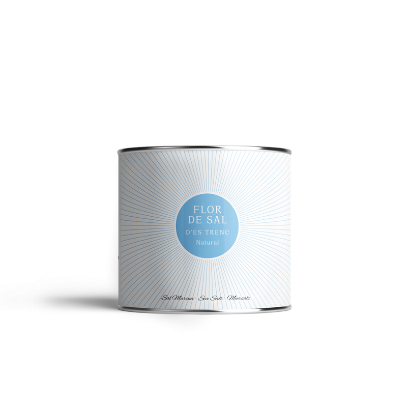 Flor de Sal d'Es Trenc Flor de Sal d'Es Trenc Natural ECO 90gr - Produktbild