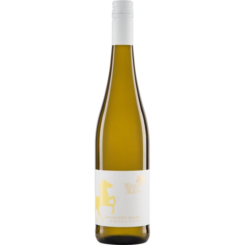 Riegel Erzeugermarken Sauvignon Blanc alkoholfrei Weinmann - Produktbild