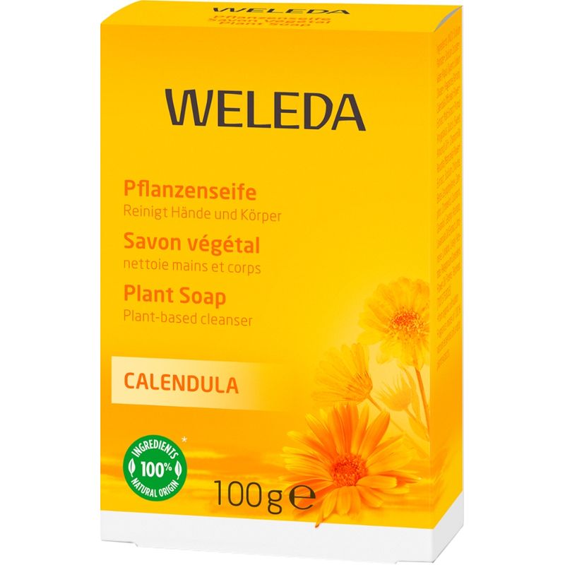 Weleda WELEDA Calendula Pflanzenseife - Produktbild