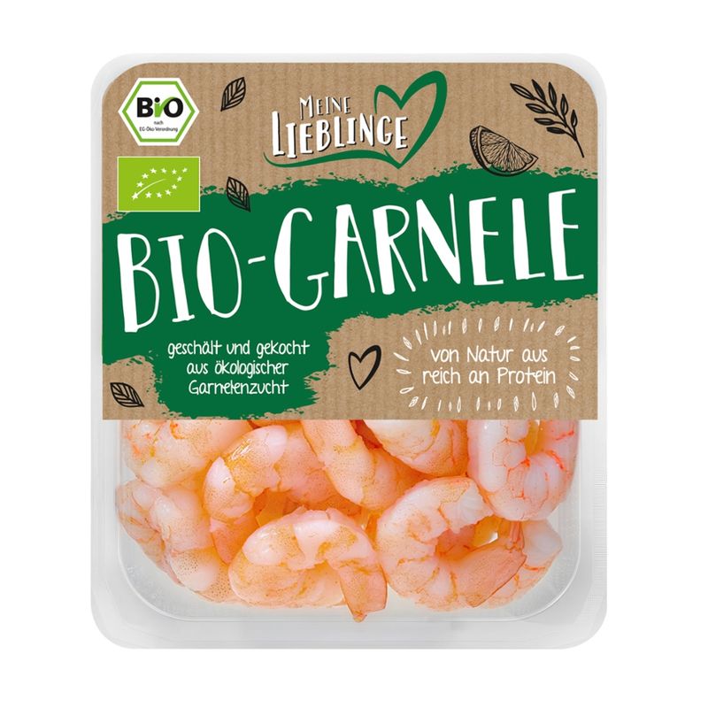 Meine Lieblinge Meine Lieblinge Bio-Garnele 4x80g - Produktbild