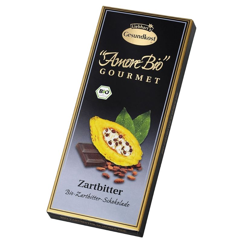 Liebhart's Gesundkost  Bio-Zartbitter-Schokolade - Produktbild